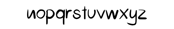 RichieRich Font LOWERCASE