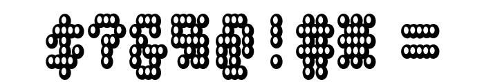 Richu Regular Font OTHER CHARS