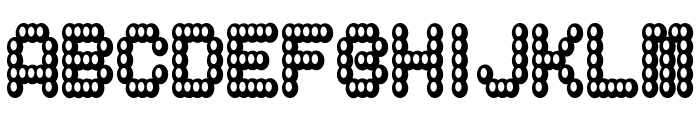 Richu Regular Font UPPERCASE