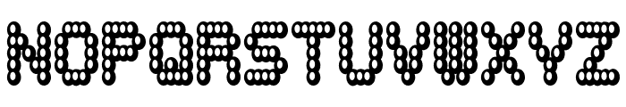Richu Regular Font UPPERCASE