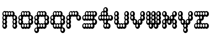 Richu Regular Font LOWERCASE