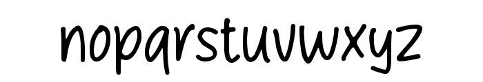 Rick Geovani Font LOWERCASE