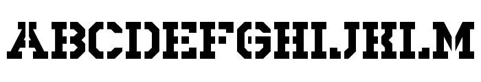 Rick Lobster Regular Font LOWERCASE