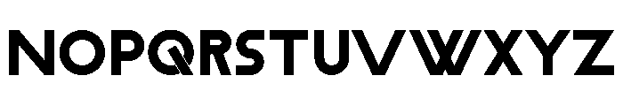 Rico Regular Font UPPERCASE