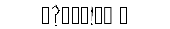 Riddler Regular Font OTHER CHARS