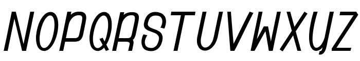Ridiculous Font UPPERCASE
