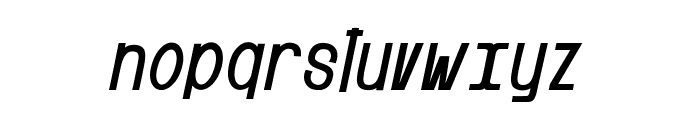 Ridiculous Font LOWERCASE