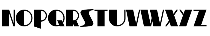 Riemann Theatre Font LOWERCASE