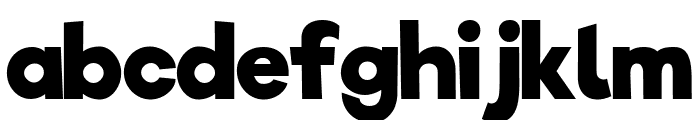 Riffic Free Medium Bold Font LOWERCASE