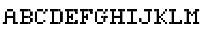 Rififi Serif Font UPPERCASE