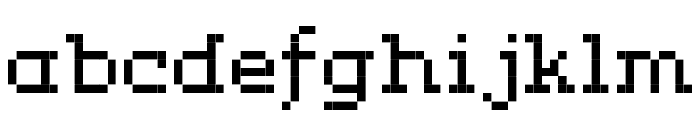 Rififi Serif Font LOWERCASE