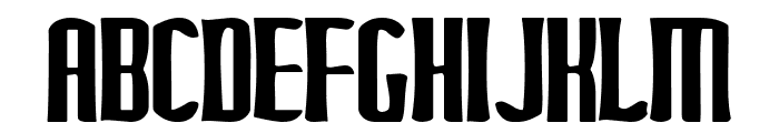 Rifle Casual Font LOWERCASE