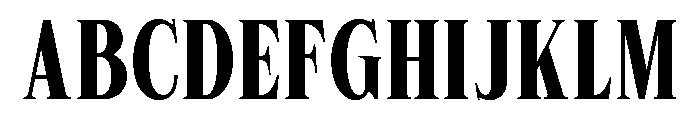 Rigela DEMO Regular Font UPPERCASE