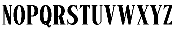 Rigela DEMO Regular Font UPPERCASE