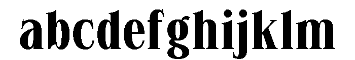 Rigela DEMO Regular FONT