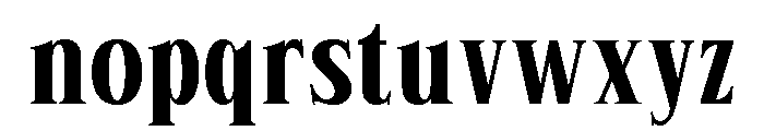 Rigela DEMO Regular Font LOWERCASE