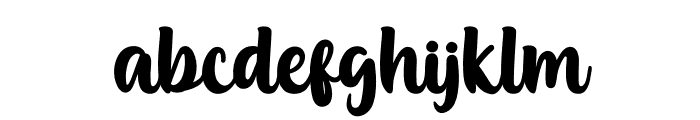 Right Beginning Personal Use Font LOWERCASE