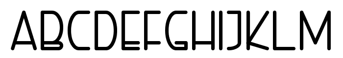 Right Hand Bold Font LOWERCASE