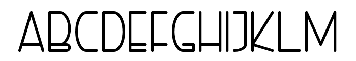 Right Hand Font UPPERCASE