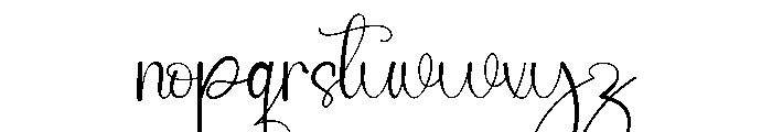 Right1 Font LOWERCASE