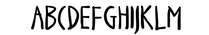 RightSo Font UPPERCASE
