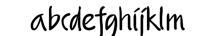RightSo Font LOWERCASE