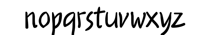 RightSo Font LOWERCASE