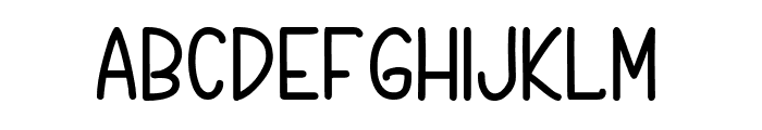 Rightious Font LOWERCASE