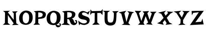 Rigolo Regular Font UPPERCASE