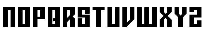 RigorMortis Bold Font UPPERCASE