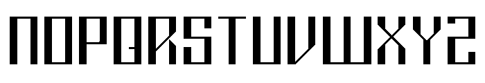RigorMortis Light Font UPPERCASE