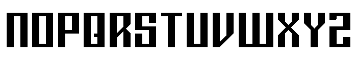 RigorMortis Font LOWERCASE