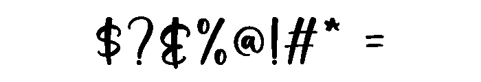 Rihana Font OTHER CHARS