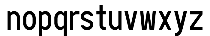 Rijusans Font LOWERCASE