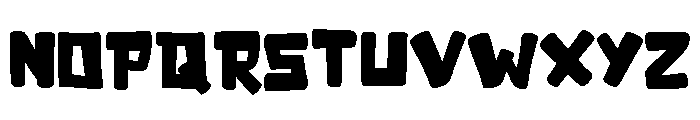 Rikast Pestafy Trial Regular Font UPPERCASE