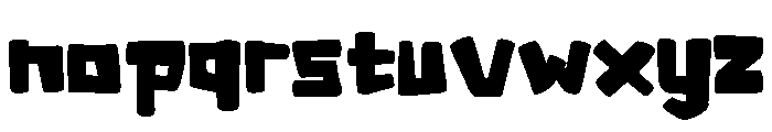Rikast Pestafy Trial Regular Font LOWERCASE