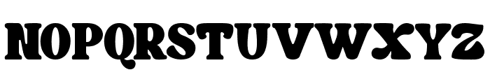 Rikoma Regular Font UPPERCASE