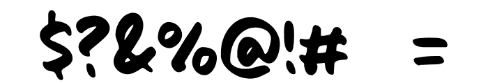 Rilyona Font OTHER CHARS