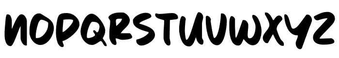 Rilyona Font UPPERCASE