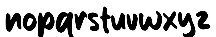 Rilyona Font LOWERCASE