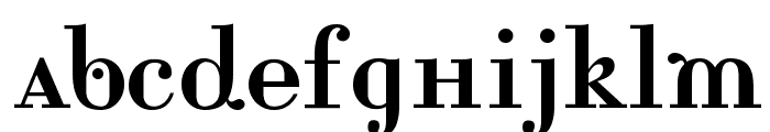 Rina-Regular Font LOWERCASE