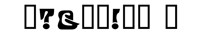 Rinchu Normal Font OTHER CHARS
