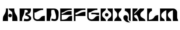 Rinchu Normal Font UPPERCASE