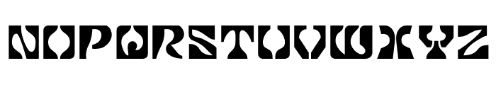 Rinchu Normal Font UPPERCASE
