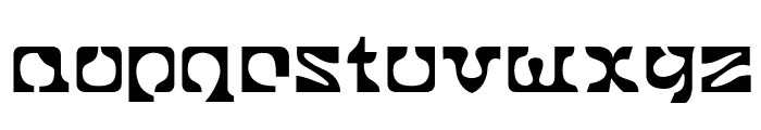 Rinchu Normal Font LOWERCASE