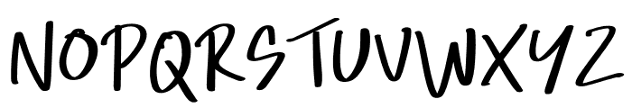 Rindang Alam Font UPPERCASE
