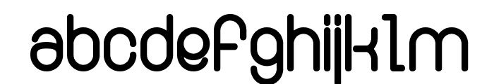Ringer ExtraBold Font LOWERCASE