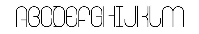 Ringer Light Font UPPERCASE