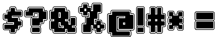 Ringo Heavy Font OTHER CHARS