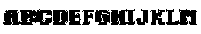 Ringo Heavy Font UPPERCASE